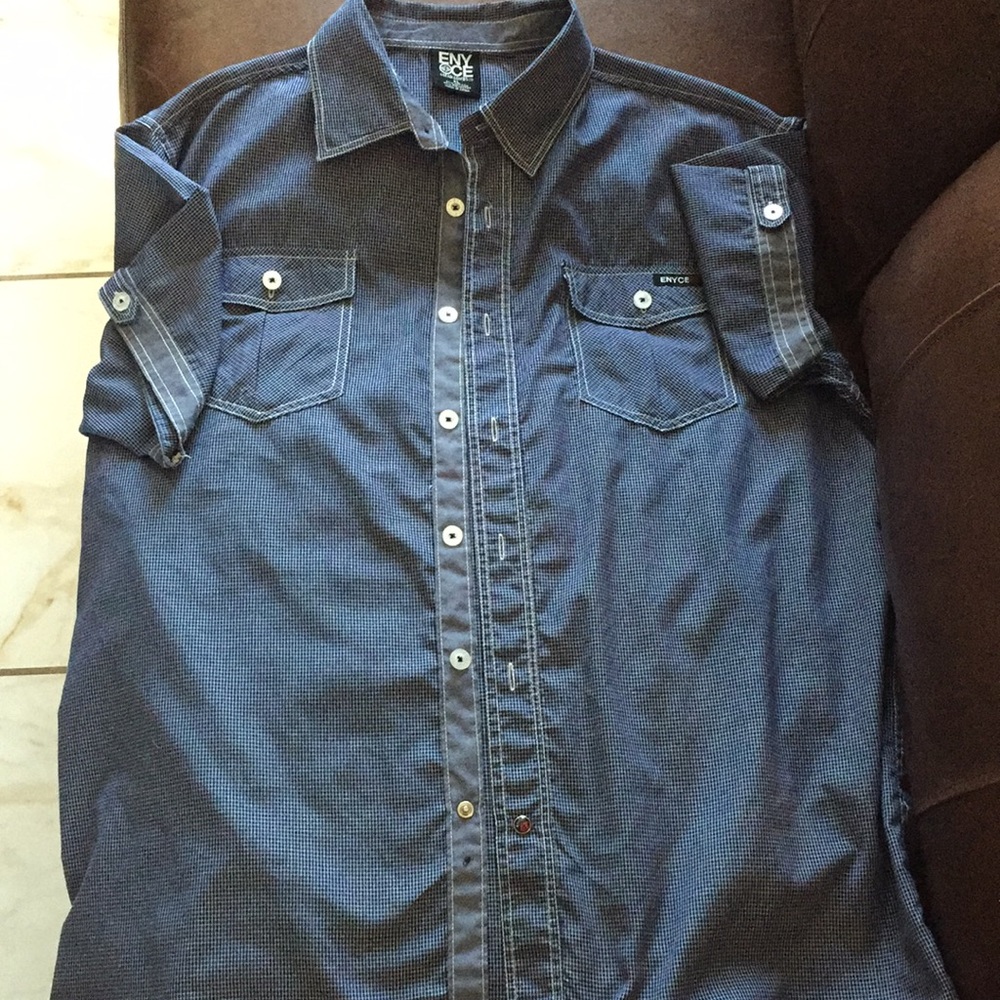 Men’s Enyce short sleeve shirt